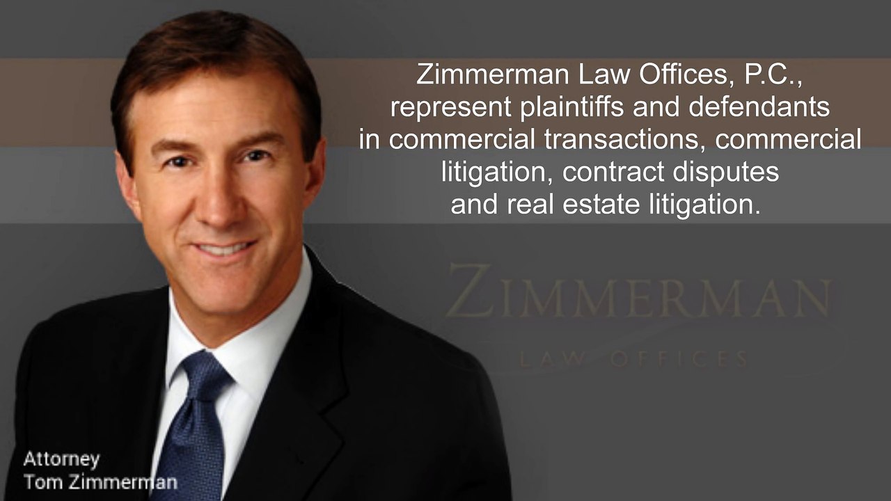 Business & Civil Litigation Attorneys In Chicago - Zimmerman Law Offices