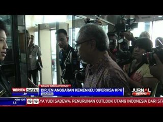 Dirjen Anggaran Kemenkeu Diperiksa KPK