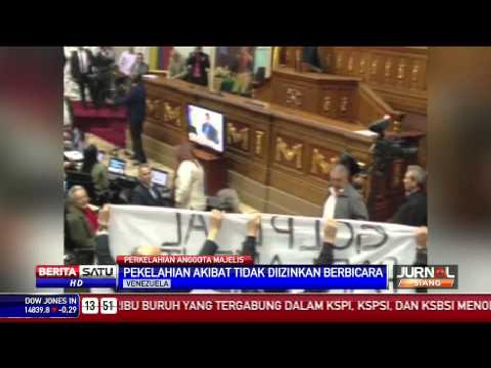 Perkelahian Anggota Majelis