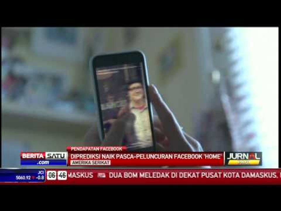 Pendapatan Facebook