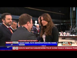 Gaun Hamil Kate Menginspirasi Ibu Hamil