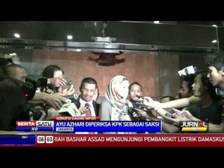 Ayu Azhari Diperiksa KPK Sebagai Saksi