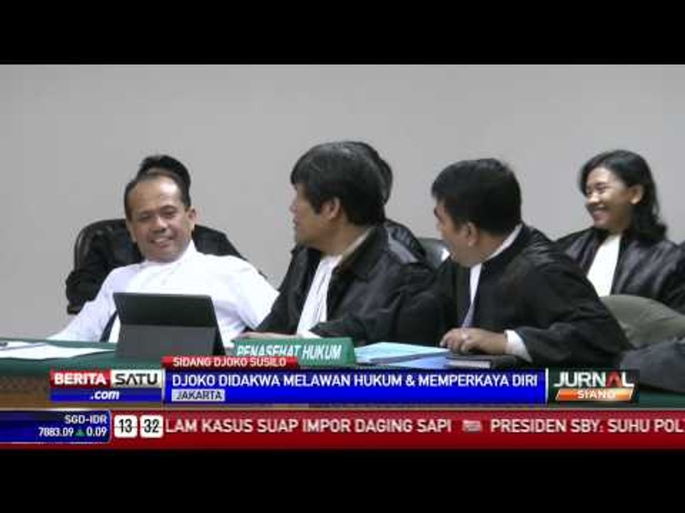 Sidang Djoko Susilo