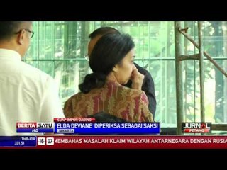 Elda Deviane Diperiksa Sebagai Saksi