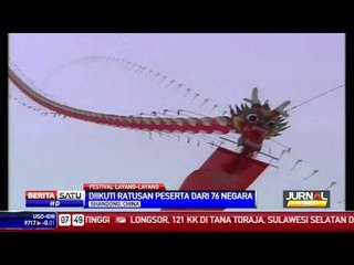Festival Layang-Layang Diikuti Ratusan Peserta Dari 76 Negara