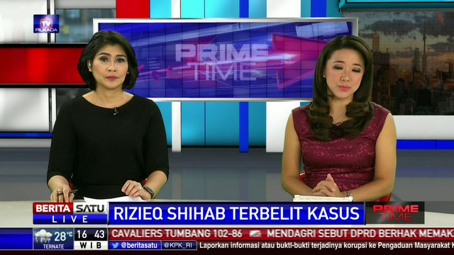 Saat Rizieq Shihab Terbelit Kasus Penistaan Pancasila