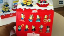 GIANT Minions Surprise Eggs Big Pack - Minions Kinder Eggs Adventures with GERTIT-Du5BWHI3NLw
