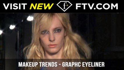 Make-Up Trends: Graphic Eyeliner | FTV.com