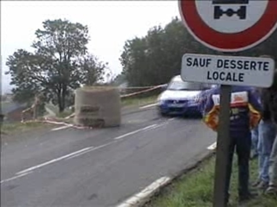 Rallye du Mont-Blanc 2007 (Suzuki Rallye Cup)