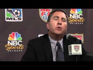 Commissioner Garber announces deal with NBC