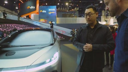 Get Up Close With Faraday Future's Bonkers Luxury Limousine