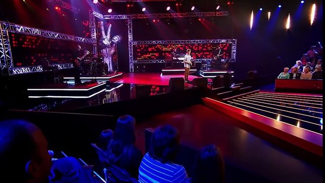 Voice Kids - 13-Year Old Anton Sings Bob Marley's No Woman No Cry - Incredible
