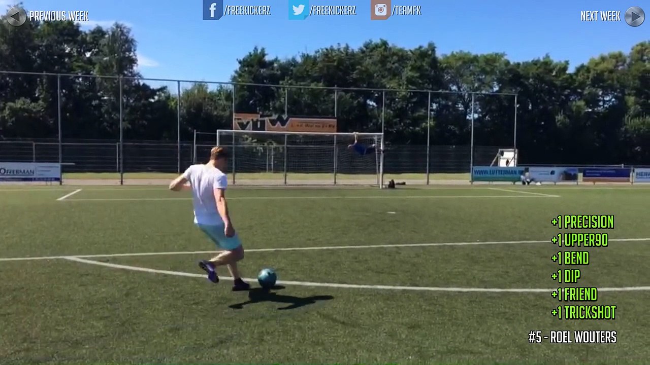 TOP 5 GOALS OF THE WEEK #228 _ 2016-pzpSlmAWLrU