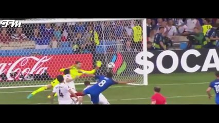 Slaven Bilic reaction in studio on Dimitri Payet goal vs Albania 15-6-2016