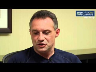MLS Cup Playoff Sit-Down: Peter Nowak