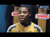 PLAYOFFS RAW: Freddy Adu Ready to Fight