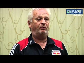 MLS Cup Playoff Sit-Down: Hans Backe