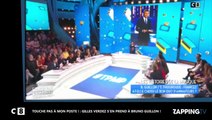 TPMP : Gilles dez tacle olemment Bruno Guillon, Cyril Hanouna interent (déo)