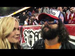 Judah Friedlander at LA vs NY