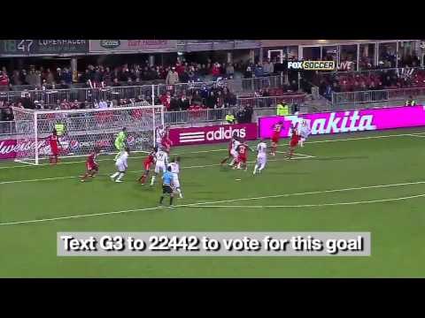 Goal of the Week Nominees: Week 29