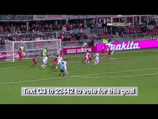 Goal of the Week Nominees: Week 29