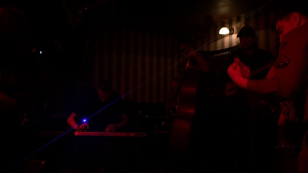 Aloha Swamp - First live in 2017 (1 in Pub One)