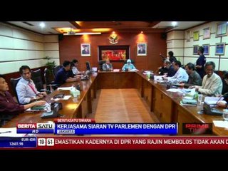 下载视频: Kerjasama Siaran TV Parlemen Dengan DPR