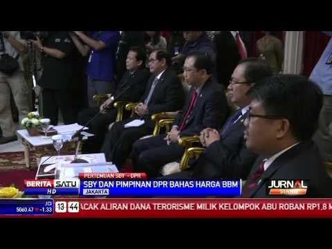 SBY dan Pimpinan DPR Rapat Harga BBM di Istana