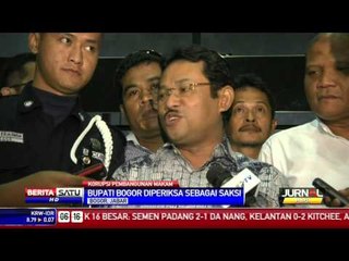 Bupati Bogor Diperiksa KPK Sebagai Saksi