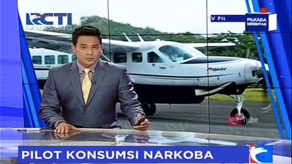 Pilot Susi Air Jalani Pemeriksaan Lanjutan di Kantor BNN