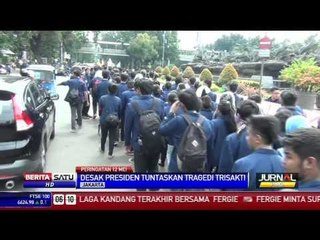 Peringatan 12 Mei, Desak Presiden Tuntaskan Tragedi Trisakti