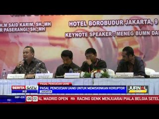 Pasal Pencucian Uang Untuk Memiskinkan Koruptor