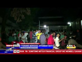 Densus 88 Sergap Teroris Di 4 Propinsi