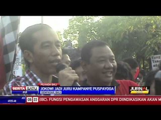 Jokowi Jadi Juru Kampanye Puspayoga