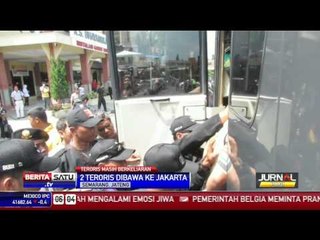 2 Teroris Dibawa Ke Jakarta