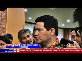 KPU Umumkan Hasil Verifikasi