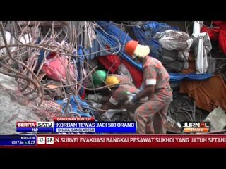 Korban Tewas Jadi 580 Orang