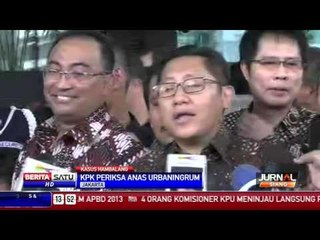 KPK Periksa Anas Urbaningrum