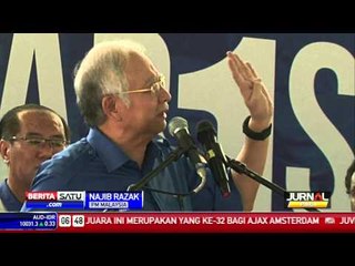 Najib Razak Yakin Menang Dengan Adil