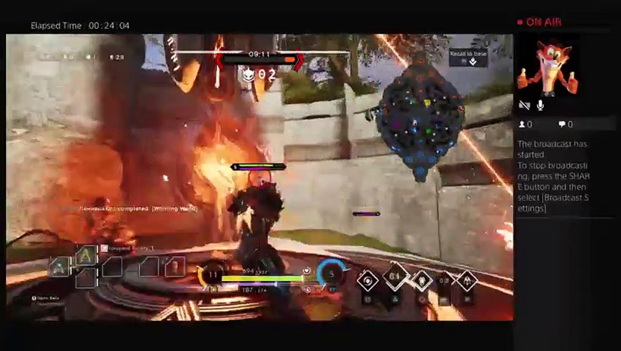 Paragon \ pS4 \ Greystone \ Commentary