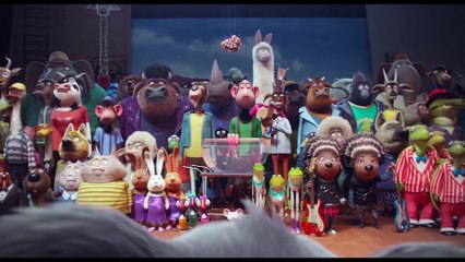 SING - Johnnys Heist - Movie Clip (Animation, 2016) [Full HD,1920x1080p]