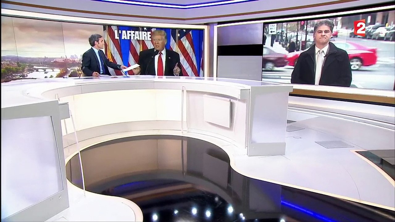 Donald Trump : "Des journalistes de renom savaient et ont abandonné les investigations"