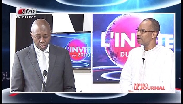 REPLAY - L'invité du 20h - MAMADOU LAMINE DIALLO - 11 JANVIER 2017