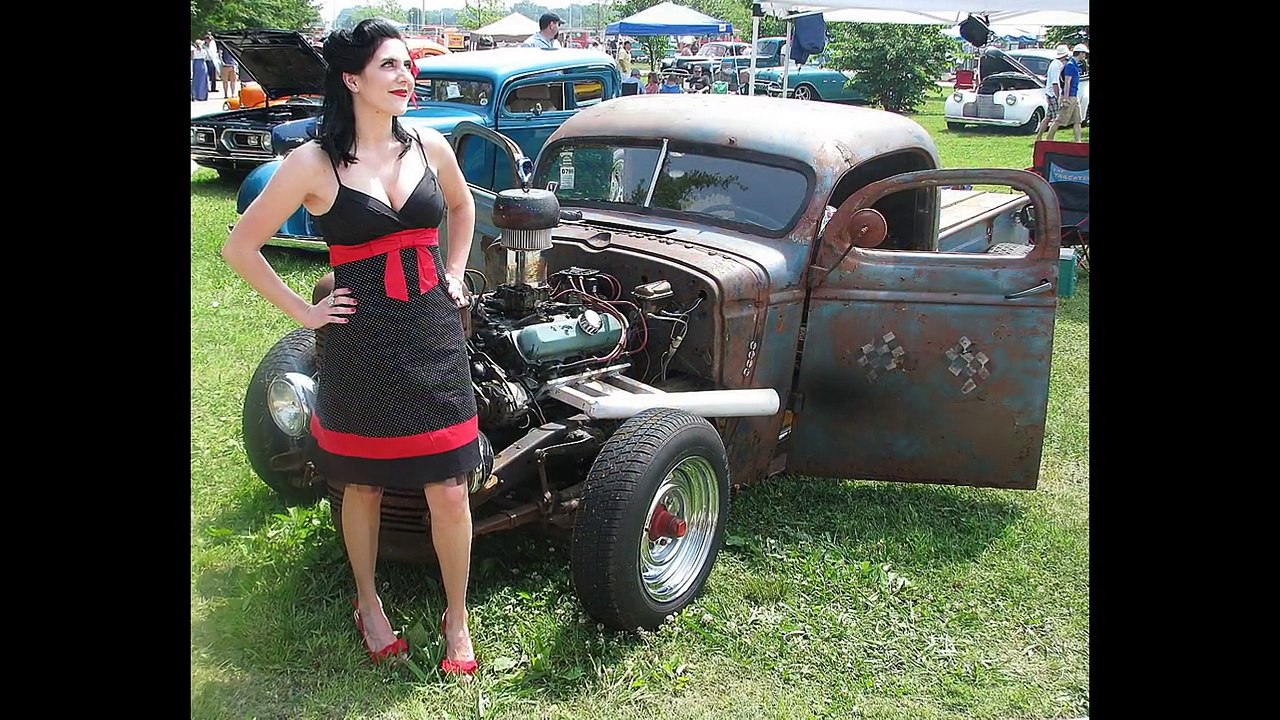 Rat Rod Girls- Rat Rod Pin Up Photos, Rat Rod Ladies - video Dailymotion
