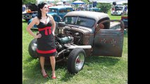 Rat Rod Girls- Rat Rod Pin Up Photos, Rat Rod Ladies