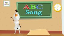 Olaf Cartoon Animation Children ABC Songs HD | Alphabet Phonics Kids HD Nursery Rhymes For Baby