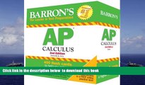 PDF [FREE] DOWNLOAD  Barron s AP Calculus Flash Cards, 2nd Edition BOOK ONLINE