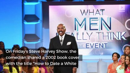 Steve Harvey under fire for mocking Asian men