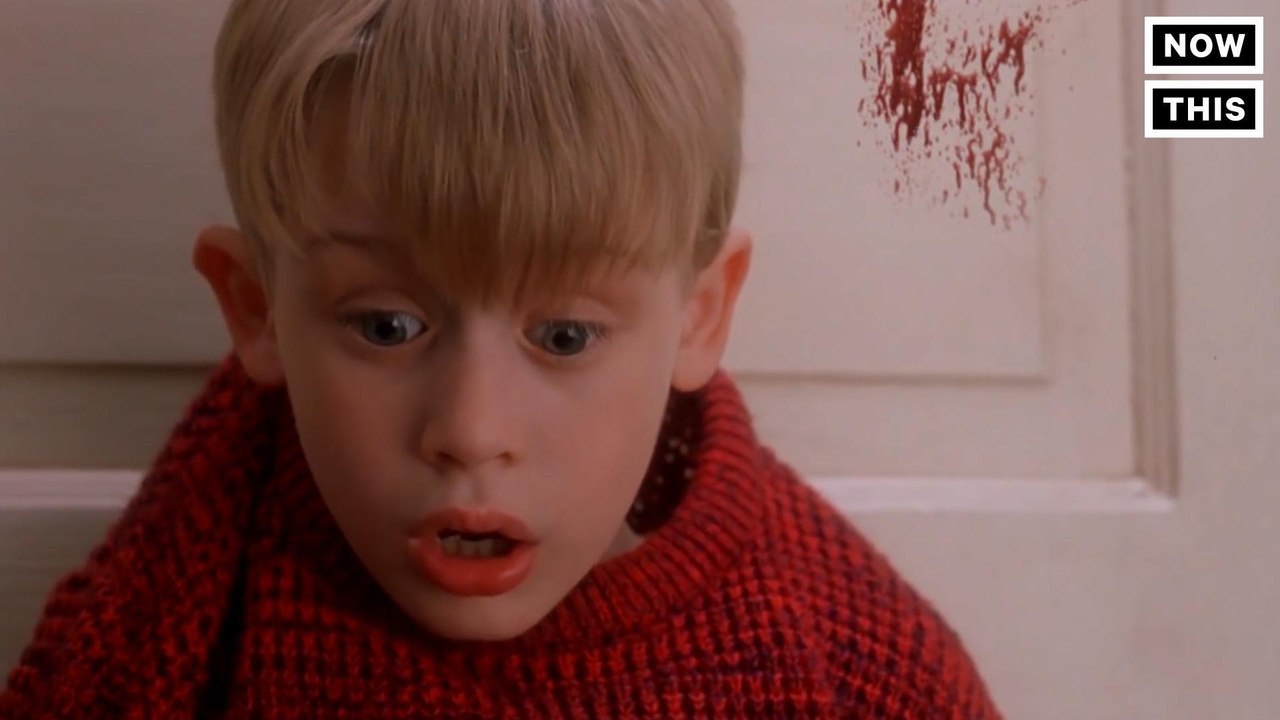 Here's 'Home Alone'...with Blood