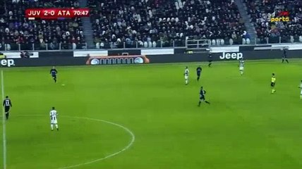 Abdoulay Konko Amazing Goal - Juventus 2-1 Atalanta - 11.01.2017